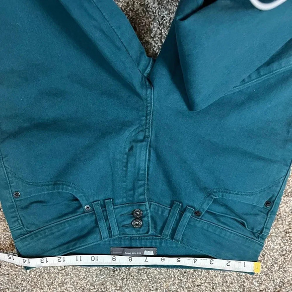 Levi’s jeans MID RISE SKINNY BLUE-GREEN VINTAGE SIZE 6 - Picture 7 of 10